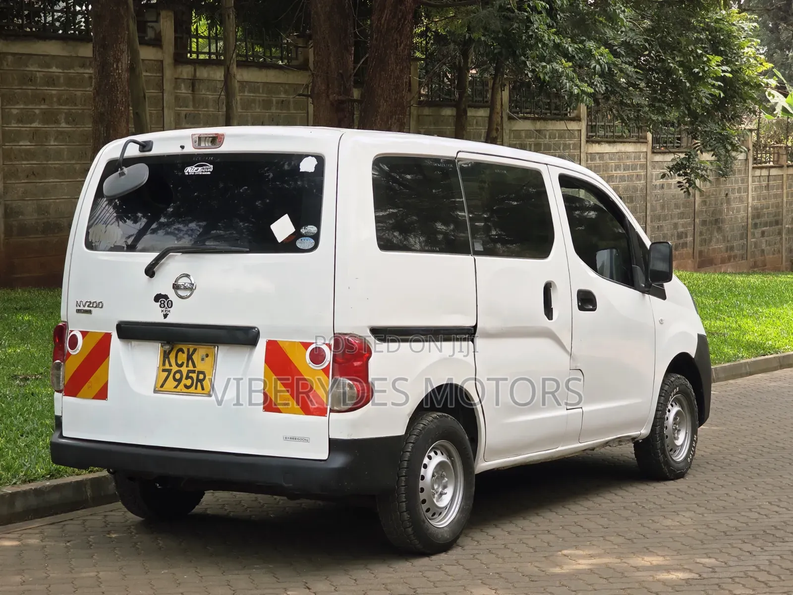 Nissan NV200 2010 White