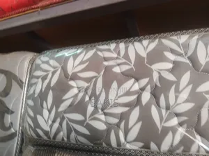 Detailed! 10inch 5 X 6 Quilted Mattresses! Free Delivery
