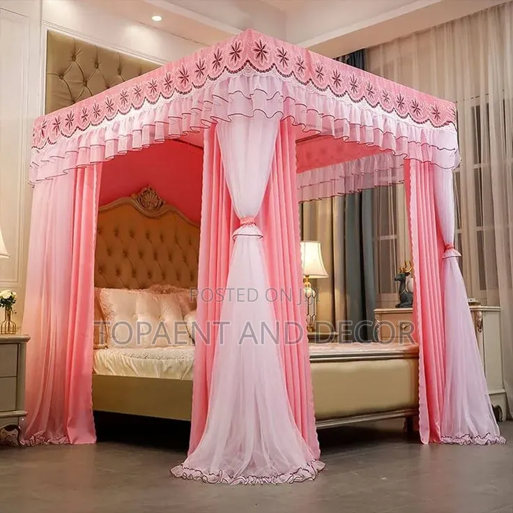 4 Stand Canopy Mosquito Net