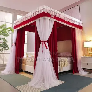 4 Stand Canopy Mosquito Net