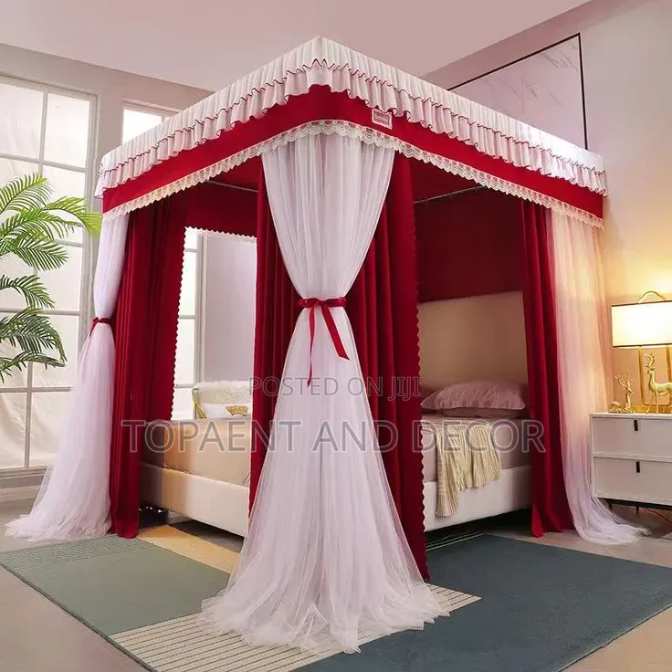 4 Stand Canopy Mosquito Net