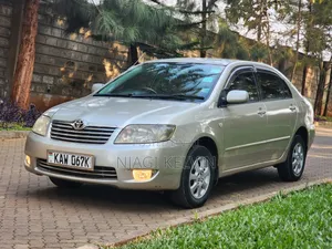 Toyota Corolla 2005 Gold