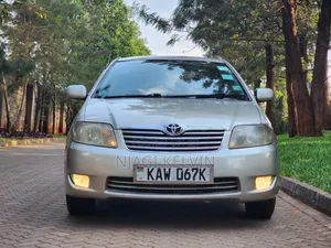Toyota Corolla 2005 Gold