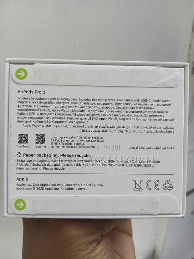 Apple Original Airpods Pro 3 Generation. - thumbnail 4