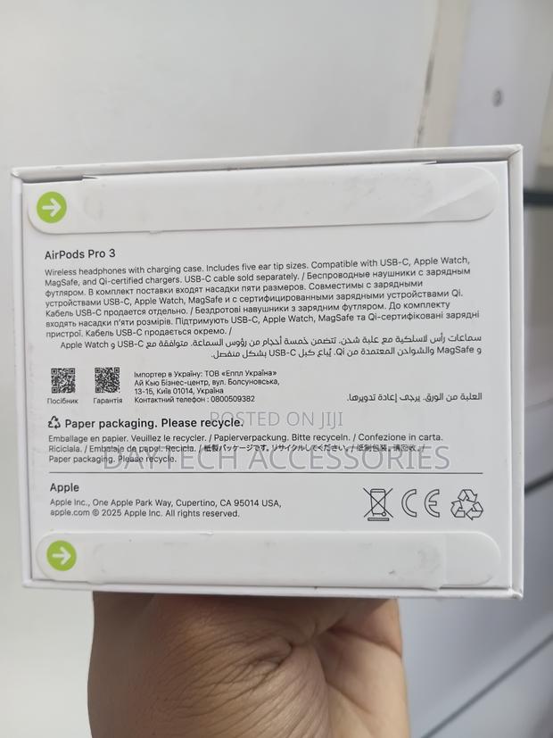 Apple Original Airpods Pro 3 Generation. - thumbnail 5