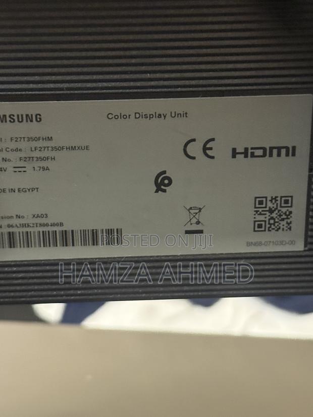 Samsung F27t350 27-Inch Ips Monitor – 75hz Full Hd
