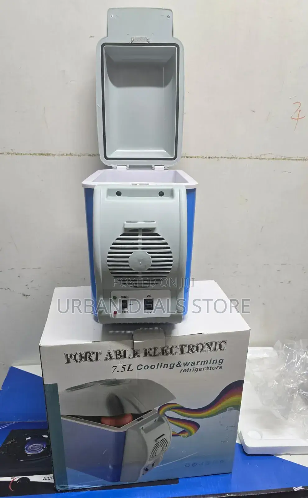 7.5l Portable Car Electronic Cooling Warming Refrigerator