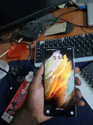 Samsung Galaxy S21 Ultra 5G 128 GB Gray