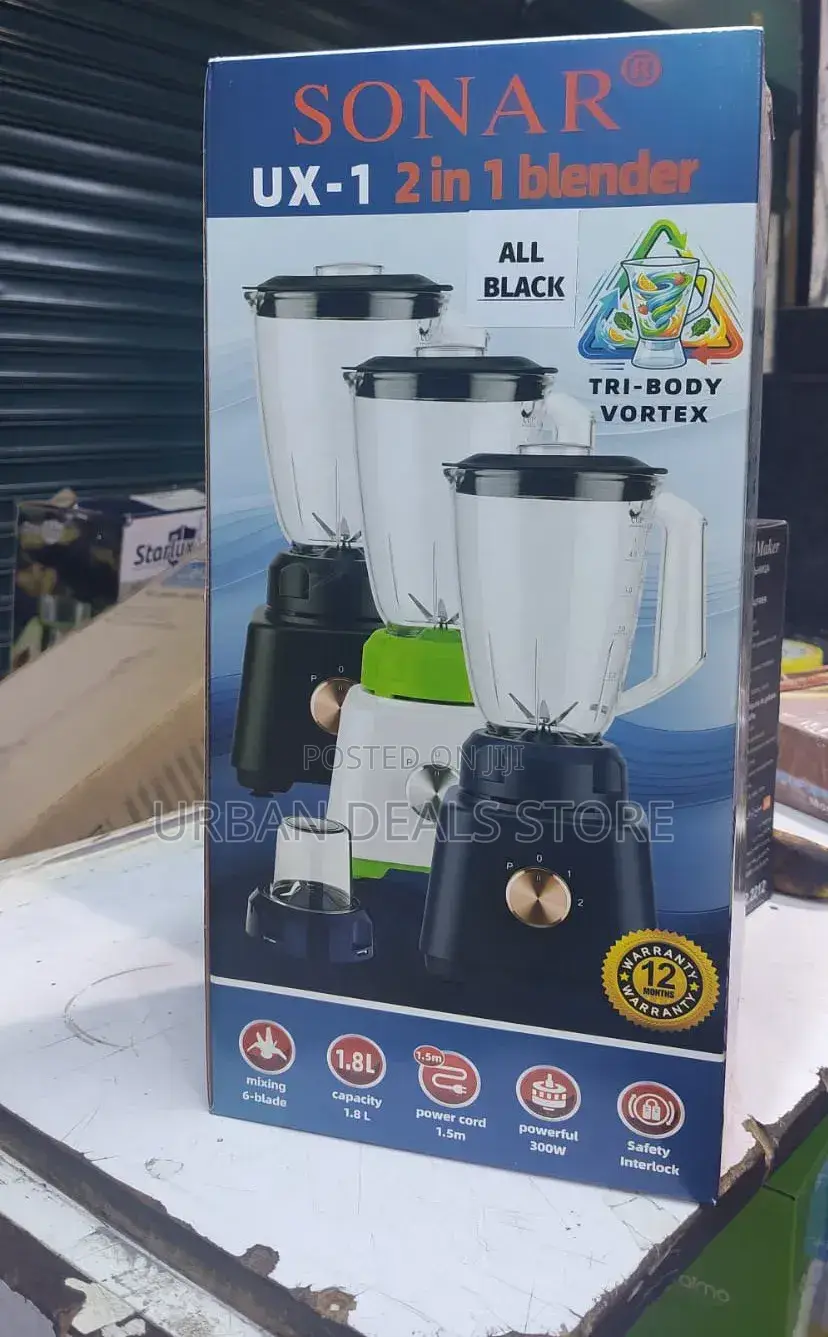 Sonar 2-in-1 Blender
