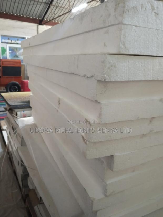 50mm Solid Styrofoam Sheets 4ftx4ft