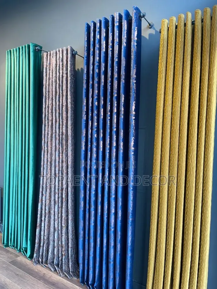 Thick Velvet Curtains