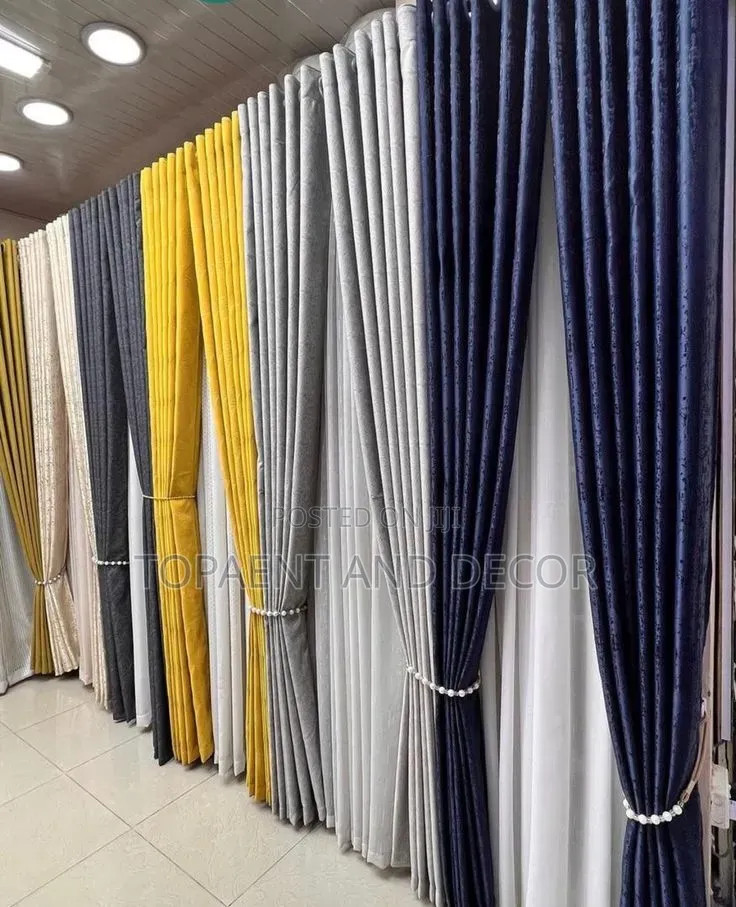 Thick Velvet Curtains