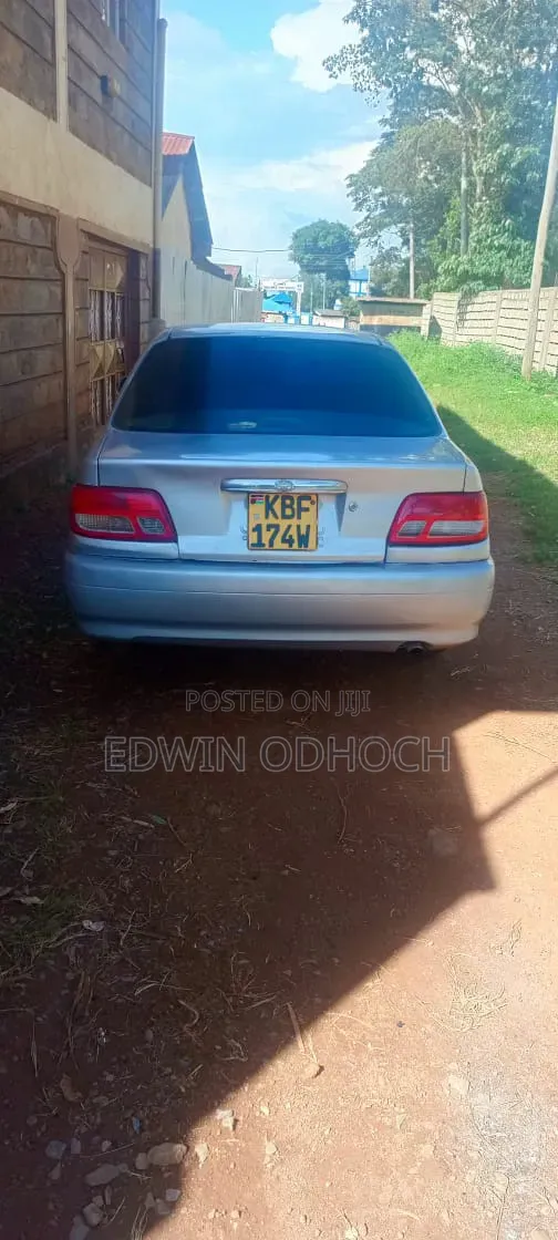 Toyota Carina 2001 Silver