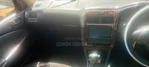 Toyota Carina 2001 Silver
