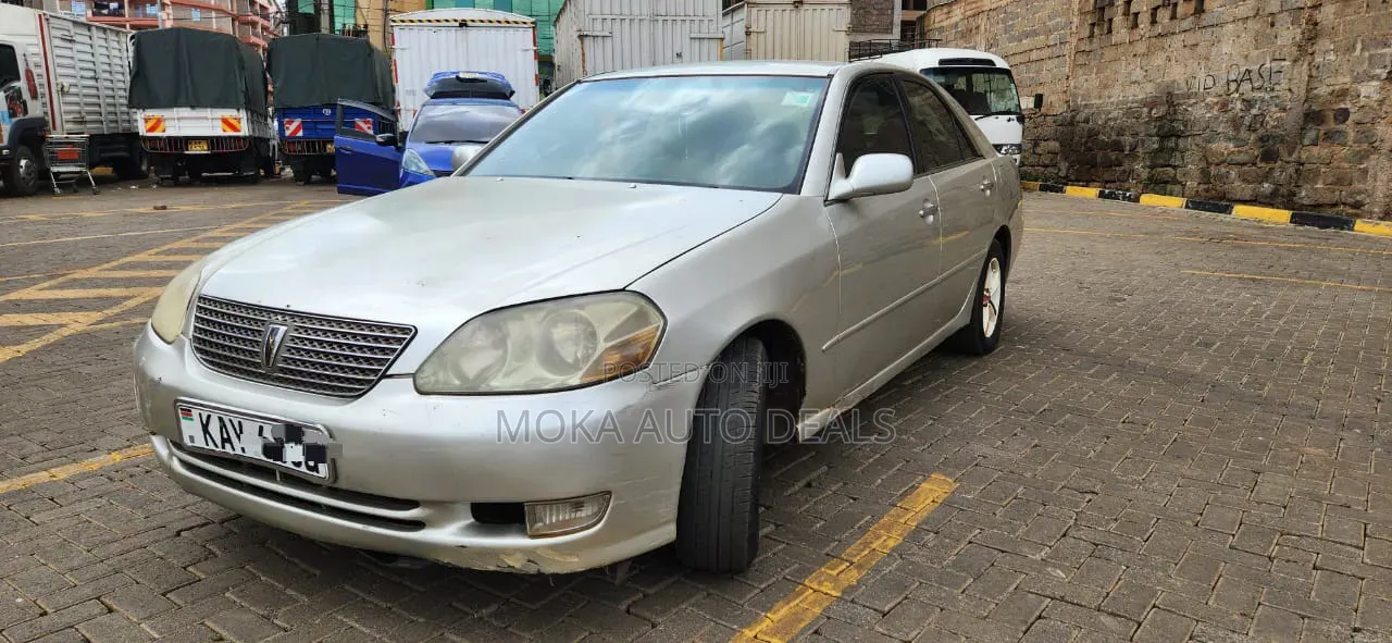 Toyota Mark II 2001 Silver