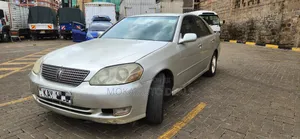 Toyota Mark II 2001 Silver