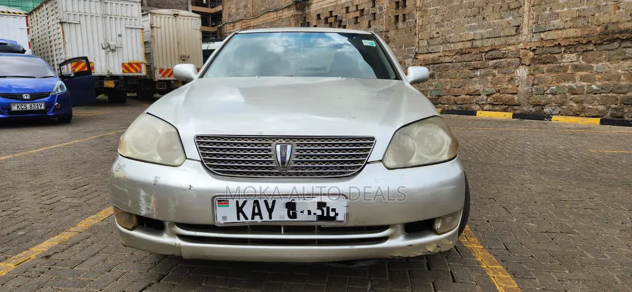 Toyota Mark II 2001 Silver