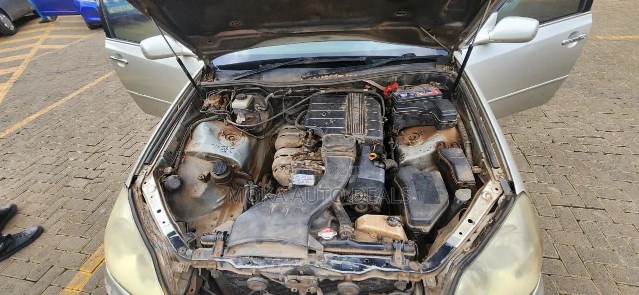 Toyota Mark II 2001 Silver