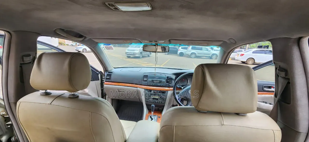 Toyota Mark II 2001 Silver