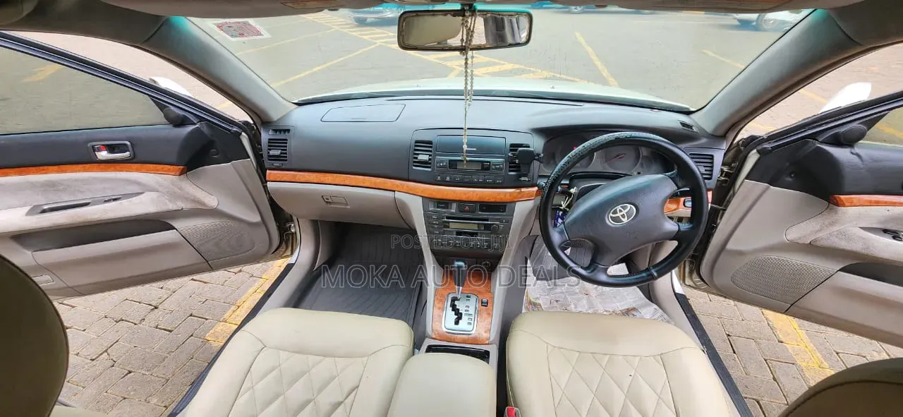 Toyota Mark II 2001 Silver