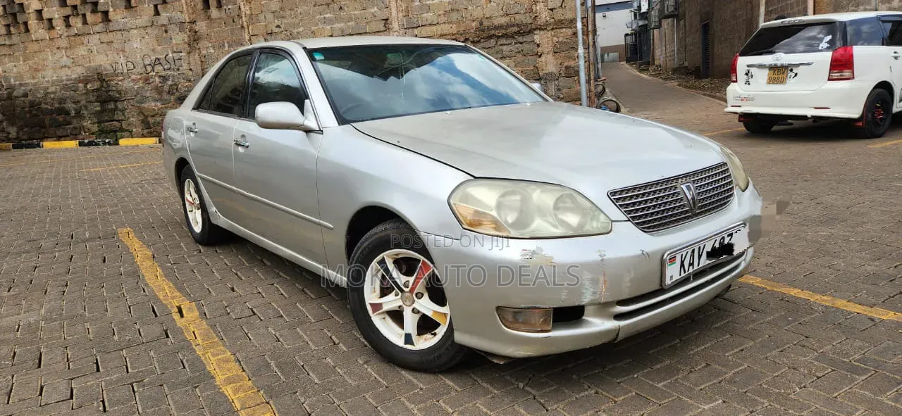 Toyota Mark II 2001 Silver