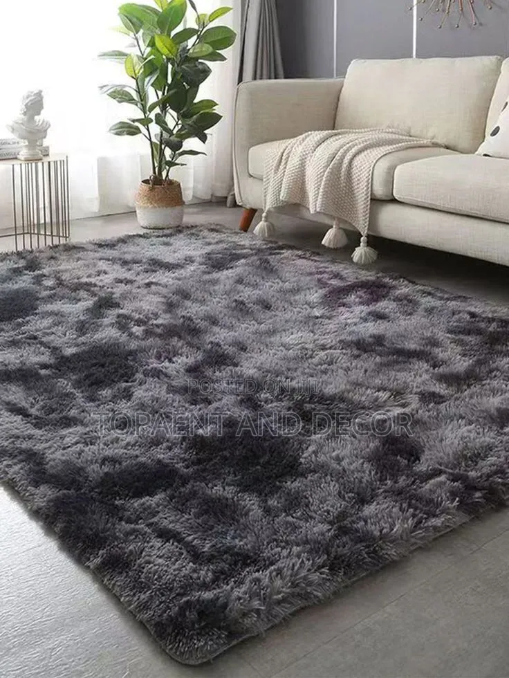 Soft Touch Fluffy Carpet 5by8