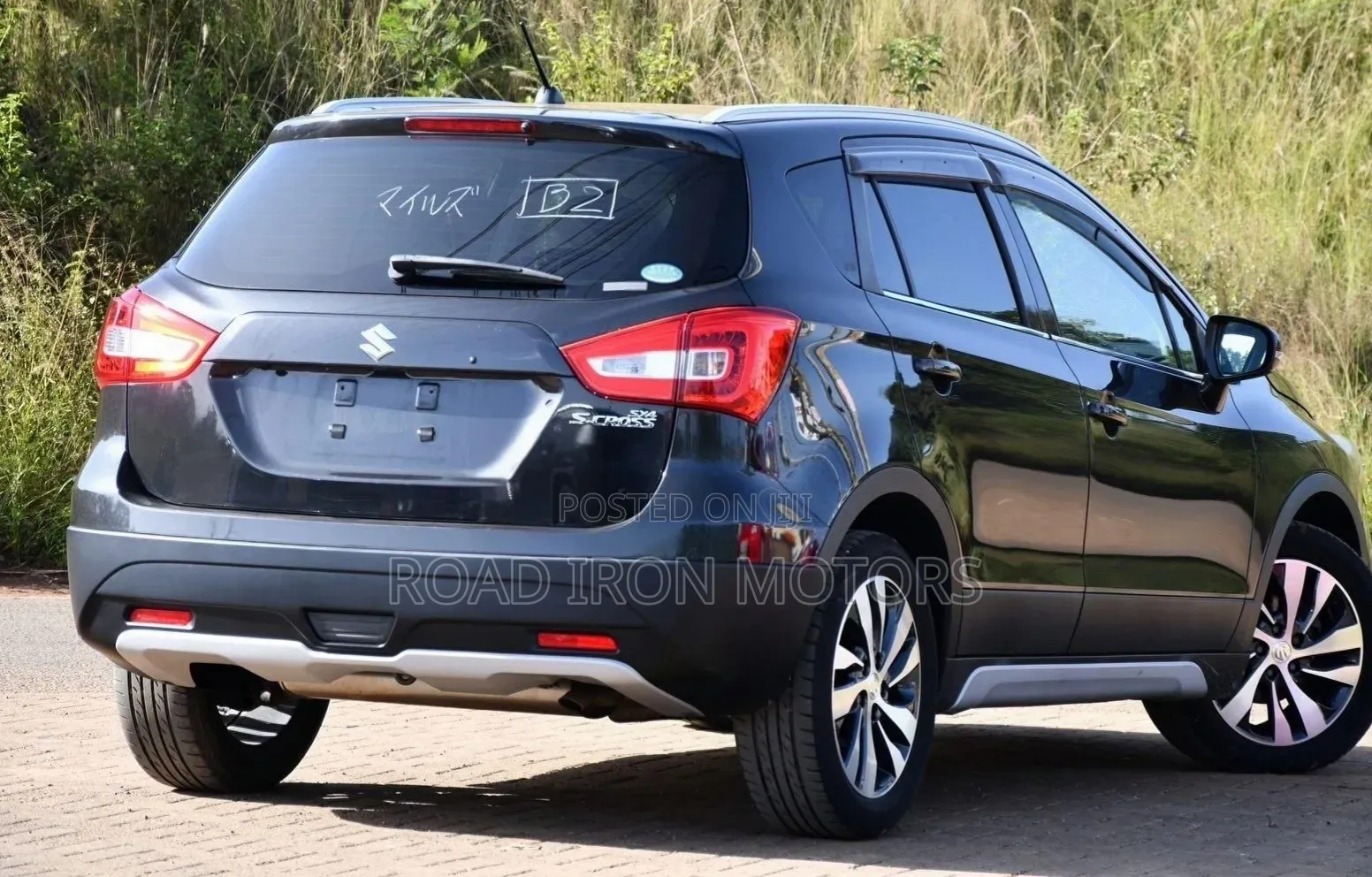 Suzuki Sx4 1.6 SUV Petrol FWD 2019 Black