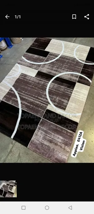 Soft and Durable Paris Carpet 5by8