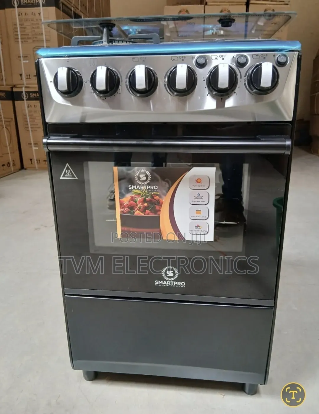 Smart Pro 50*55 3+1 Standing Cooker