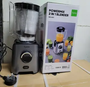 Syinix Powermix 2-in-1 Blender Grinder