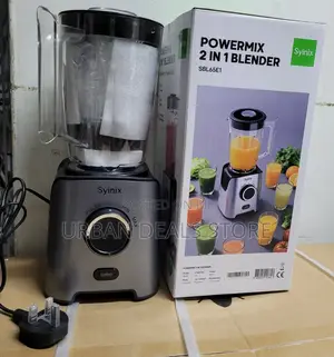 Syinix Powermix 2-in-1 Blender Grinder