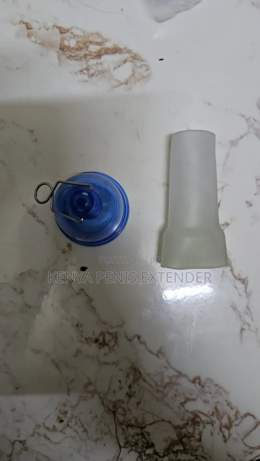 Penis Extender Vacuum Cup Set