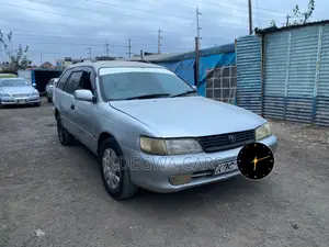 Toyota Corolla G-Touring 2002 Silver