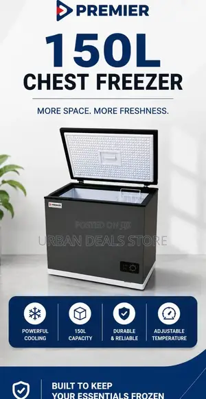 Premier 150l Chest Freezer