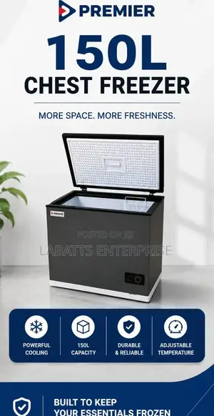 Premier 150l Chest Freezer