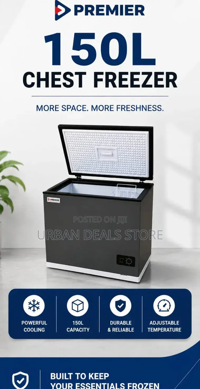 Premier 150l Chest Freezer