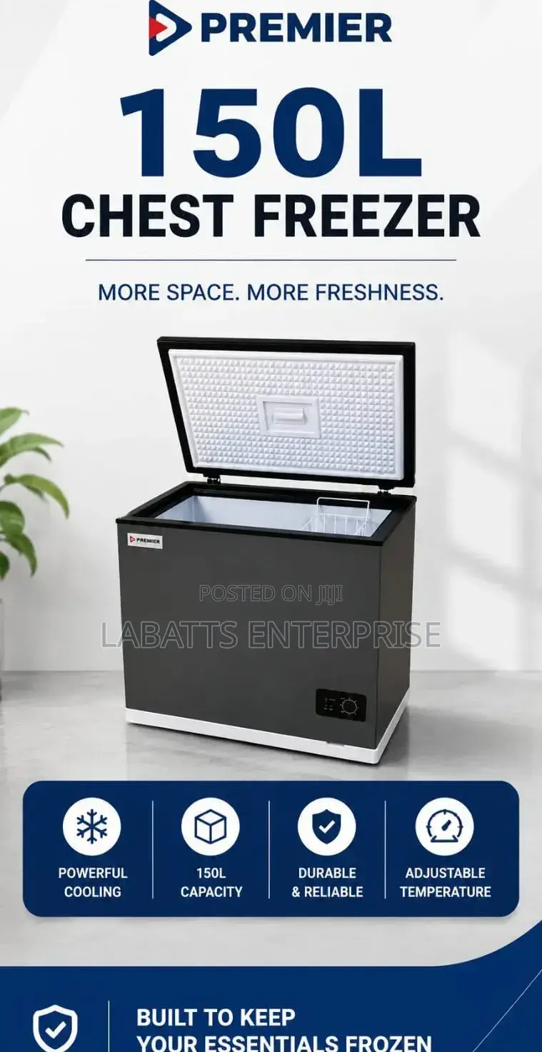 Premier 150l Chest Freezer