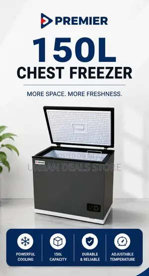 Premier 150l Chest Freezer