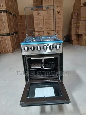Smart Pro 60x60 – 3 Gas + 1 Electric Hot Plate Electric Oven Grill