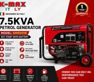K Max Km5500e 3kva Key Start Generator
