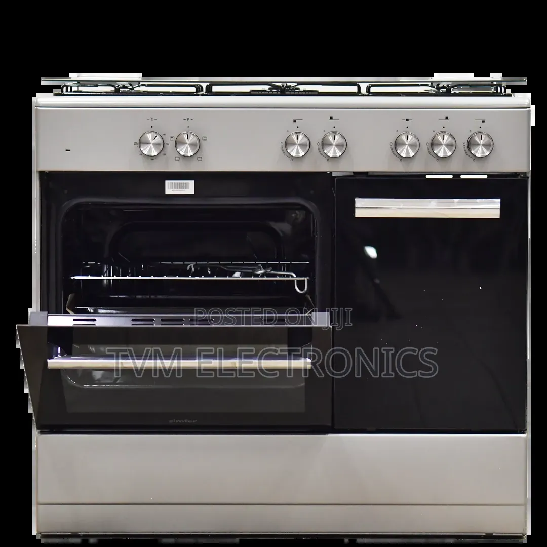 Stock Simfer Fb9504segr 5 Gas Cooker 90x60 - Silver