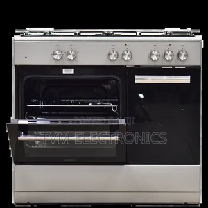 Stock Simfer Fb9504segr 5 Gas Cooker 90x60 - Silver