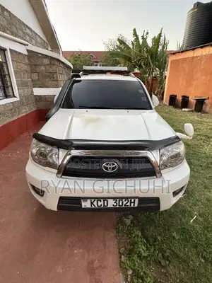 Toyota Hilux Surf 2008 White