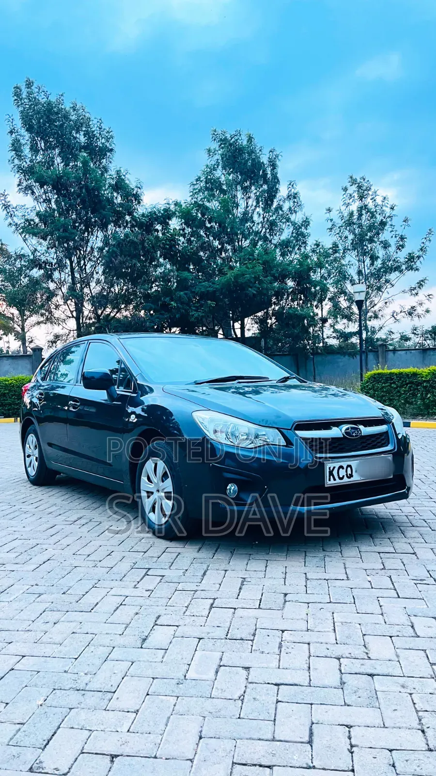 Subaru Impreza 2013 Gray