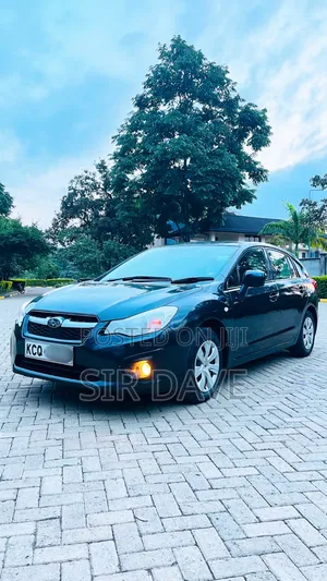 Subaru Impreza 2013 Gray