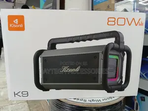 Kisonli Speaker Bluetooth Portable 80w High Power.