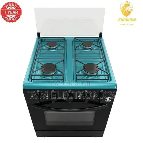 Euroken 4g 50×55 Full Gas Standing Cooker (With Gas Oven)