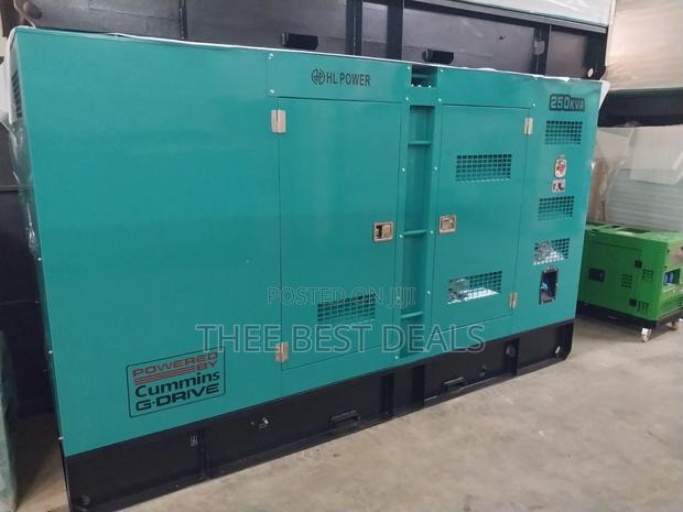 250kva Diesel Generator