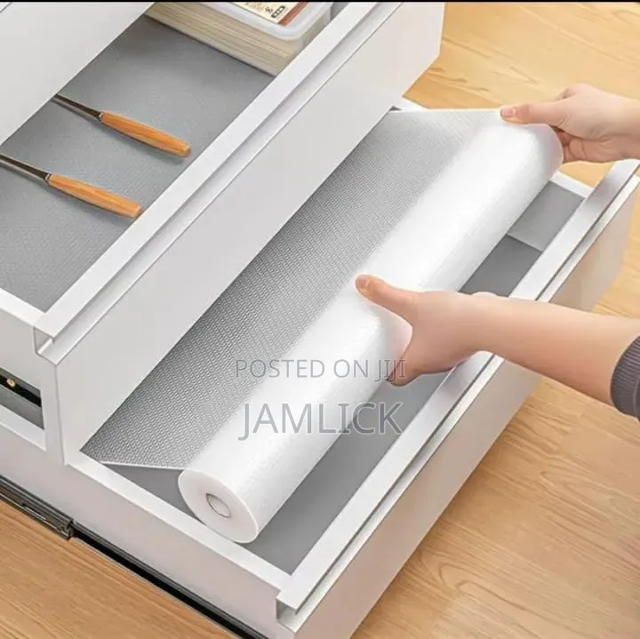 Transparent Anti-Slip Waterproof Drawer Cupboard Mat – Bz