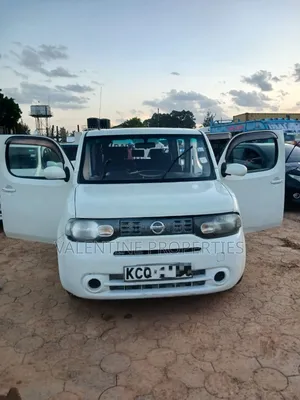 Nissan Cube 2011 White